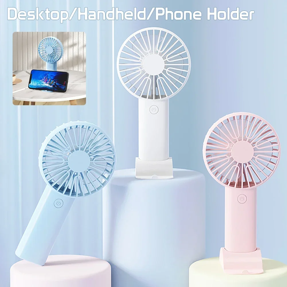 Ручные вентиляторы для путешествий, вентиляция, портативные вентиляторы, ручной USB-аккумуляторный вентилятор, мини-настольный охладитель воздуха, наружный вентилятор, охлаждающий вентилятор