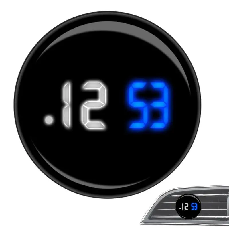 Ручные часы Часы на приборной панели для автомобиля Водонепроницаемые Ручные часы с сенсорным управлением для автомобилей с откидным верхом, внедорожников, туристических кемперов, Авто, легковых автомобилей