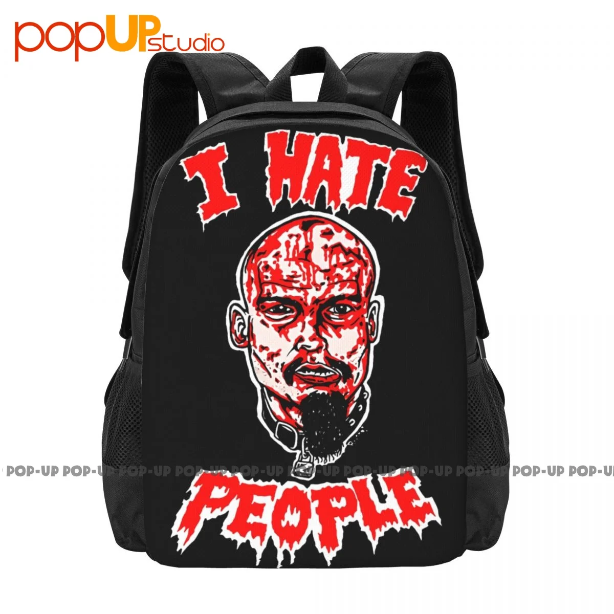 Рюкзак Gg Allin American Punk Rock I Hate People большой емкости с милым художественным принтом, сумка для хранения, сумки для путешествий