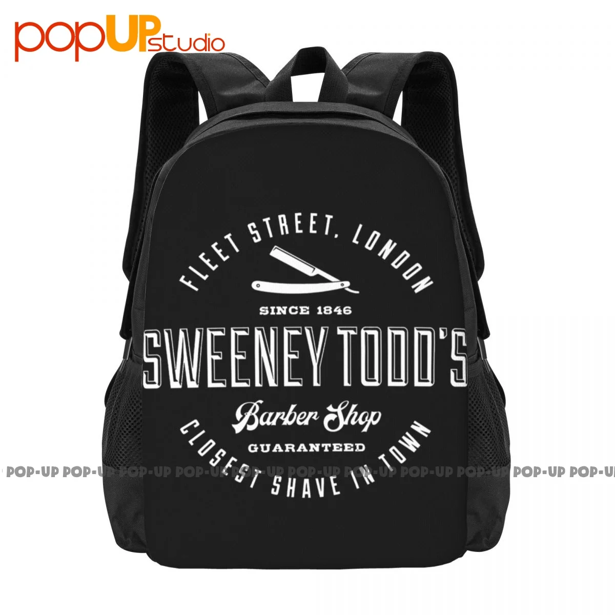 Рюкзак для парикмахерской Sweeney Todds Большой емкости с принтом Гимнастическая сумка нового стиля большой емкости