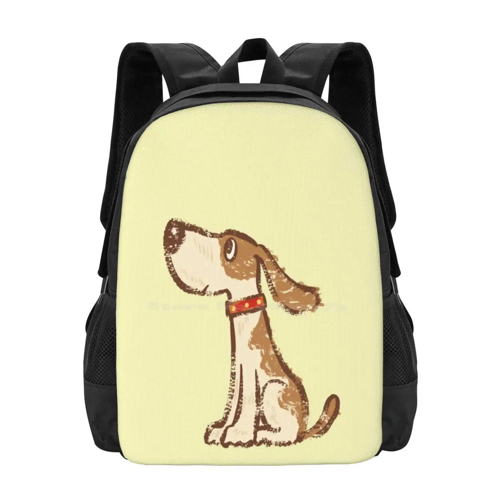 Рюкзак для подростков, студентов колледжа, с рисунком собаки, сумки с рисунком щенка, Собачий персонаж, Дети Любят собак из мультфильмов, домашние животные