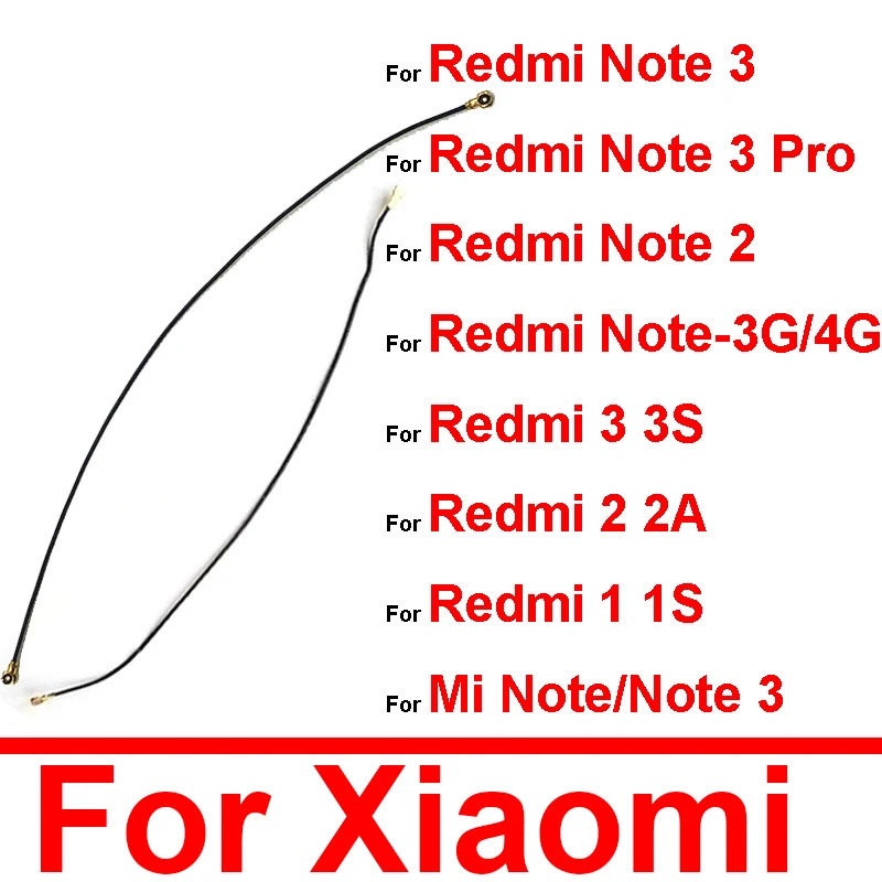 Сигнальная Антенна Гибкий Кабель Для Xiaomi Redmi Note 2 3 Mi Max Mix 1 2 1S 2A 3S 3 3G 4G Pro Play Сигнальный Wifi Разъем Гибкие Детали