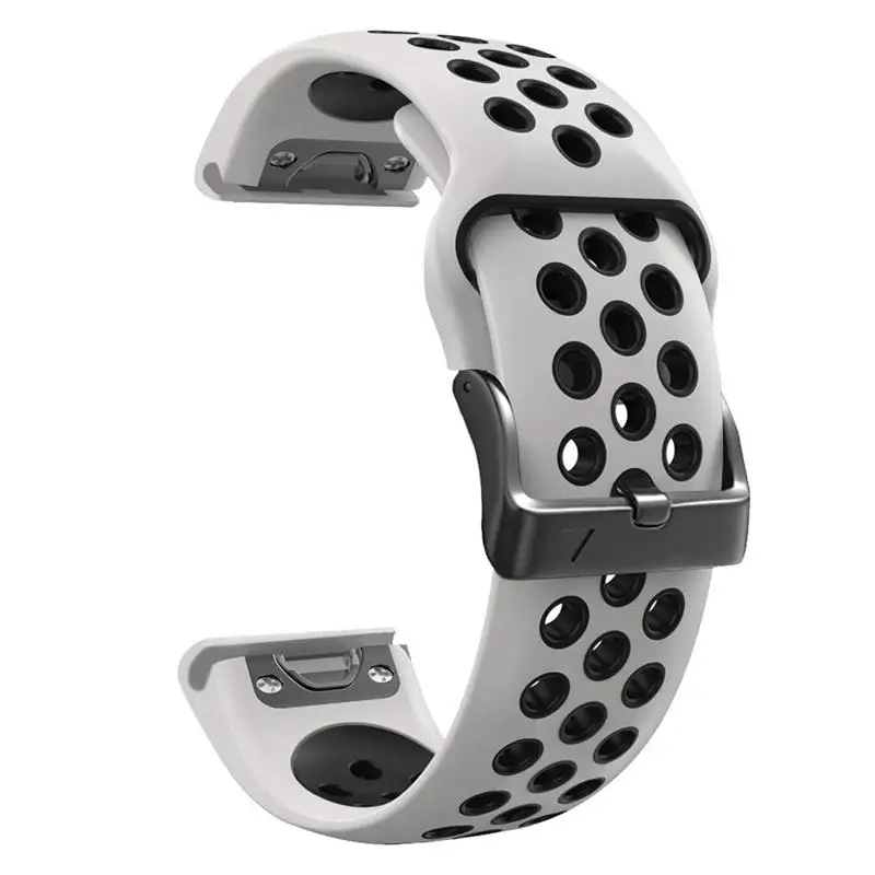 Силиконовые ремешки для смарт-часов PCAVO 22 мм 26 мм для Garmin Quickfit Watch Band