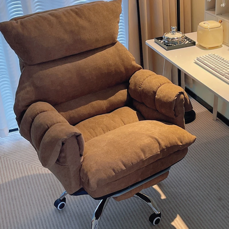 Складное кресло с откидной спинкой, Офисное кресло, Эргономичная Гостиная, Офисное кресло для спальни с коленопреклонением, Удобные Изголовья, Офисная мебель Silla