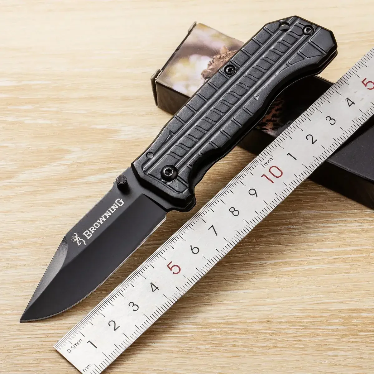 Складной карманный нож для самообороны на открытом воздухе для мужчин из стали высокой твердости для выживания в кемпинге Портативный нож для охоты