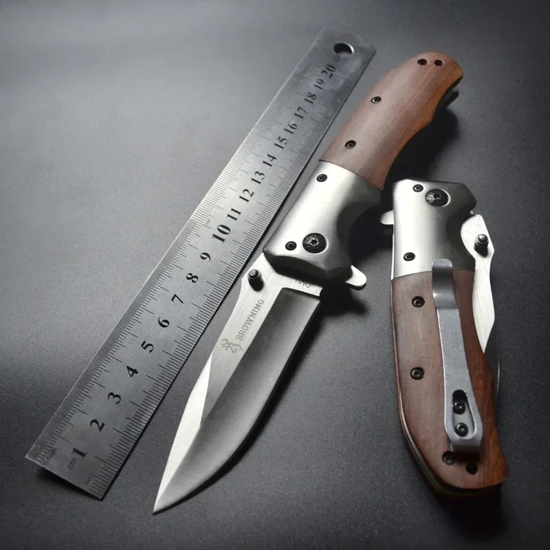 Складной карманный нож из стали DA51 для мужчин, военная самооборона высокой твердости, тактические карманные ножи для выживания на открытом воздухе для охоты