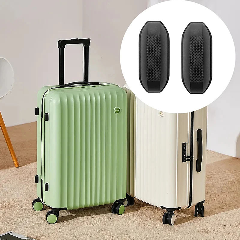 Сменные пластиковые шпильки для багажных ножек, накладки для багажных сумок, подставка для чемодана, гвозди для ног, аксессуары для багажа