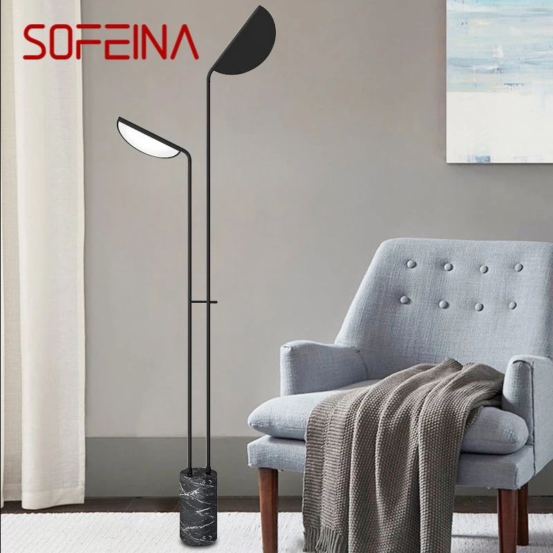 Современный торшер SOFEINA Nordic Creativity Семейная гостиная, Спальня, Светодиодный Креативный Декоративный светильник