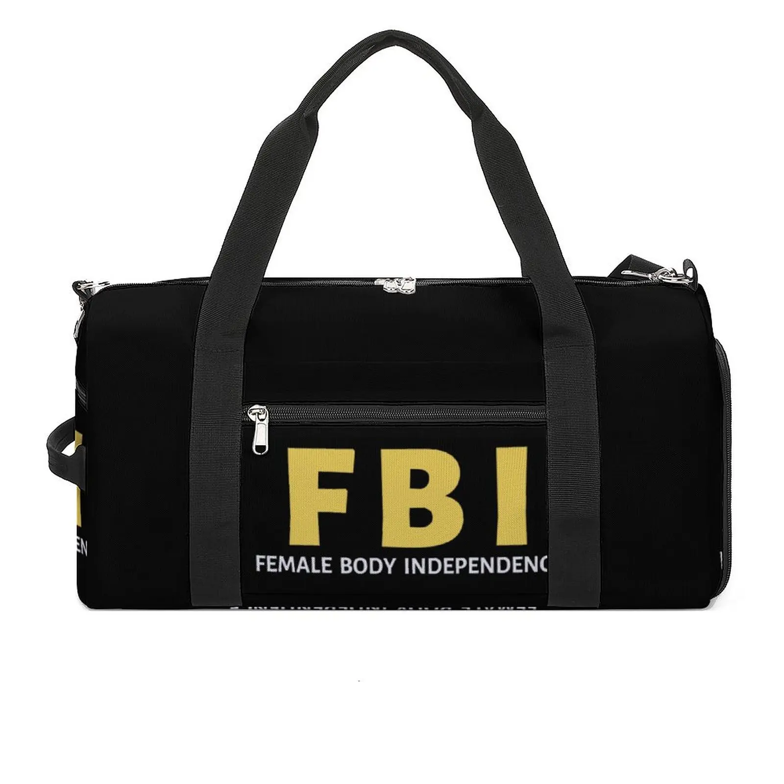 Спортивная сумка FBI Female Body Independence, багаж репродуктивных прав, спортивные сумки, мужские дизайнерские сумки для фитнеса, водонепроницаемые сумки