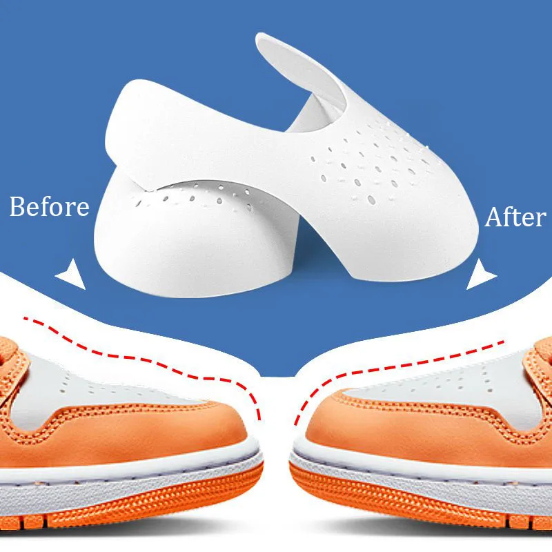 Средства защиты от складок обуви, защита от морщин для кроссовок, поддержка носочков, растяжитель для обуви, легкие вставки для защиты обуви