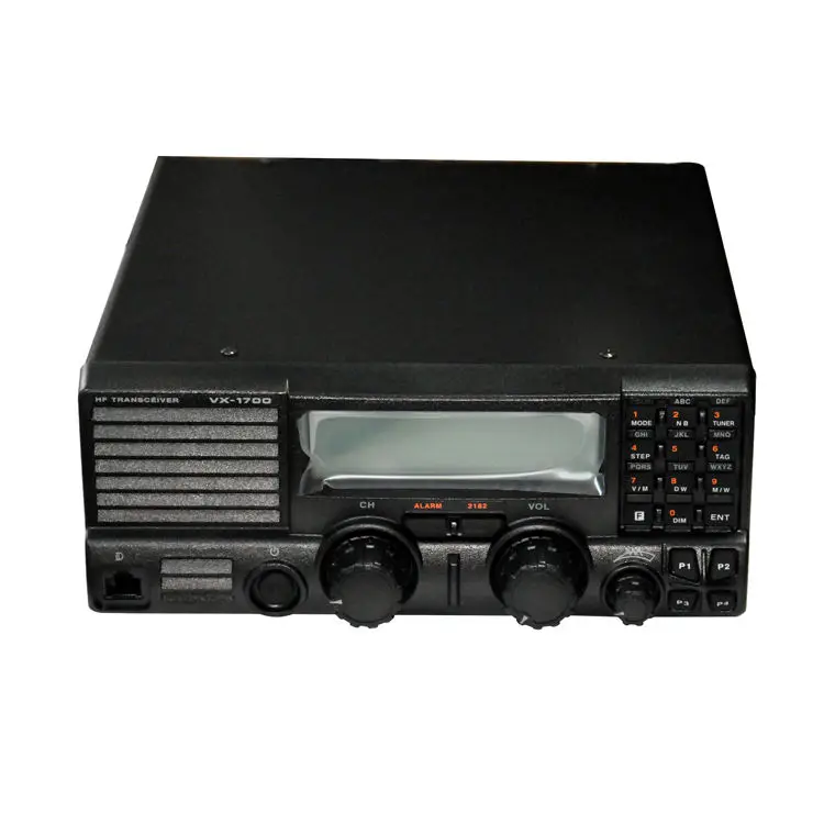 Стандартный приемопередатчик VX1700 Vertex HF SSB Высокочастотный приемопередатчик Мобильная радиостанция высокомощная морская базовая станция Автомобильное радио