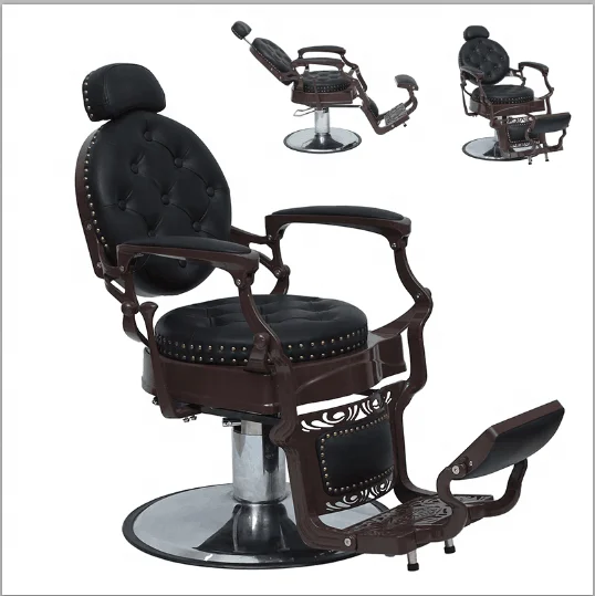 старинное парикмахерское кресло для парикмахерской горячей продажи гидравлического оборудования парикмахерской парикмахерское кресло
