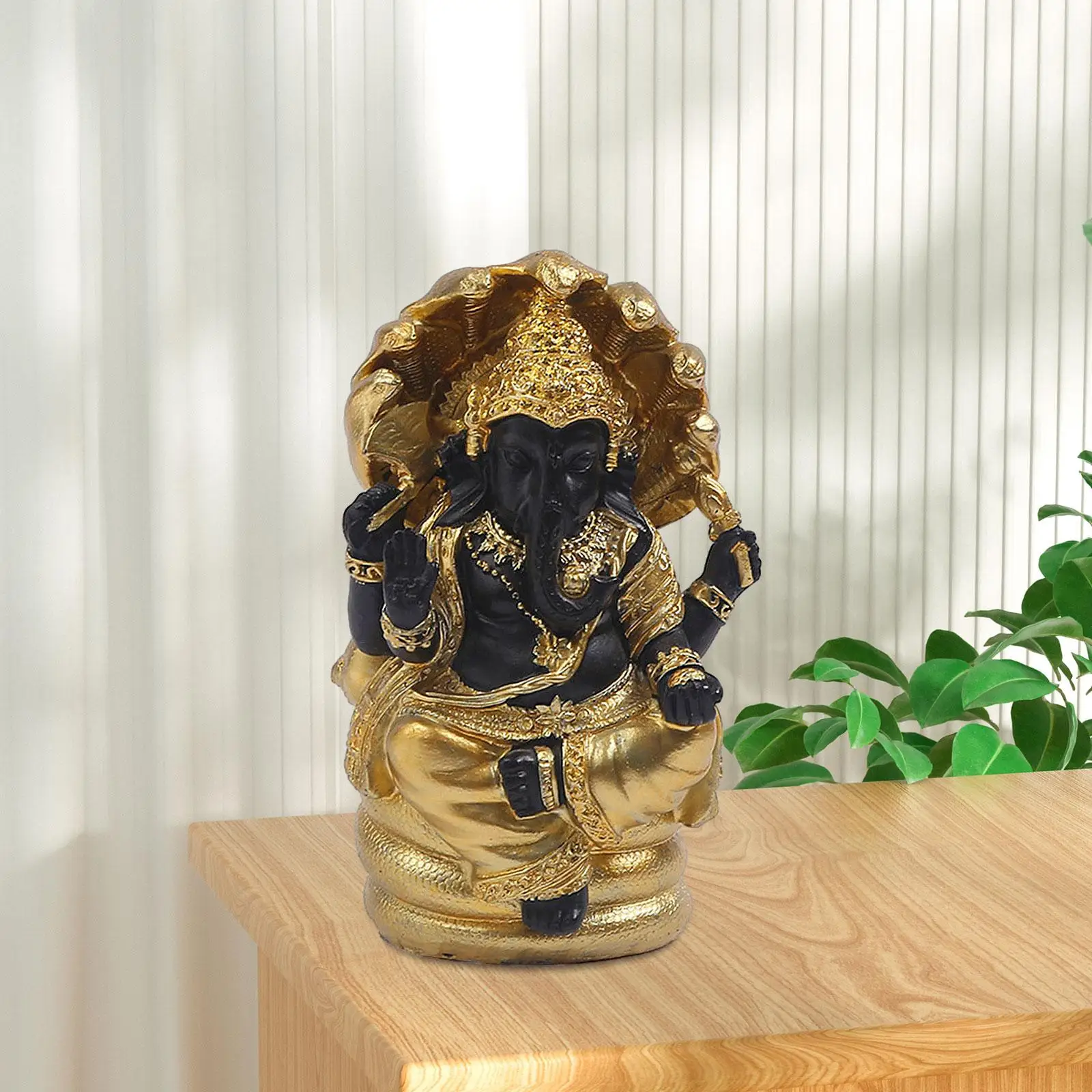 Статуэтка бога-слона, статуэтка индуистского Будды для прикроватных тумбочек, рабочего стола в офисе