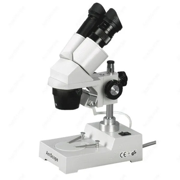 Стереомикроскоп Sharp-AmScope Поставляет стереомикроскоп Sharp 10X-20X-40X
