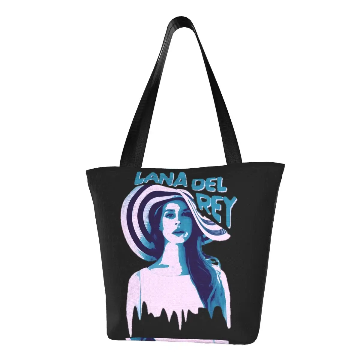 Сумка в стиле поп-арт от Lana Del Rey, сумка-тоут, Модные товары для женщин, Новинка, сумки через плечо на молнии