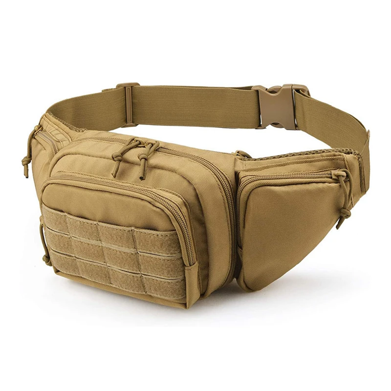 Тактическая поясная сумка-кобура для пистолета, военная поясная сумка, сумка на ремне, наплечная нагрудная штурмовая сумка, скрытая кобура для ношения пистолета