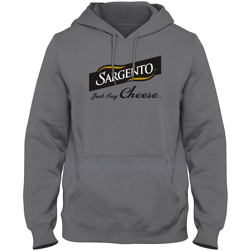Толстовка для повседневной одежды Sargento из 100% хлопка с графическим рисунком
