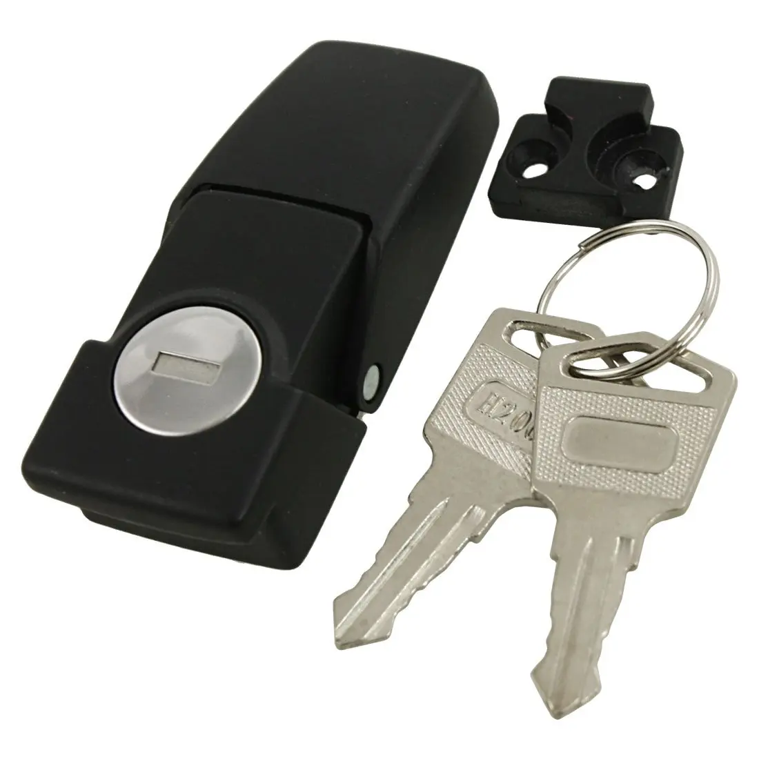 Тумблерный замок безопасности DK604 с двумя ключами