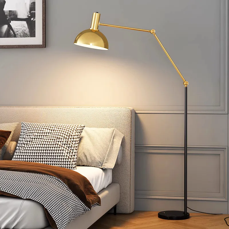 Тусклые светодиодные торшеры с дистанционным управлением для гостиной, прикроватной лампы в спальне, дивана Рядом со стоячим светильником, ламп для чтения в кабинете