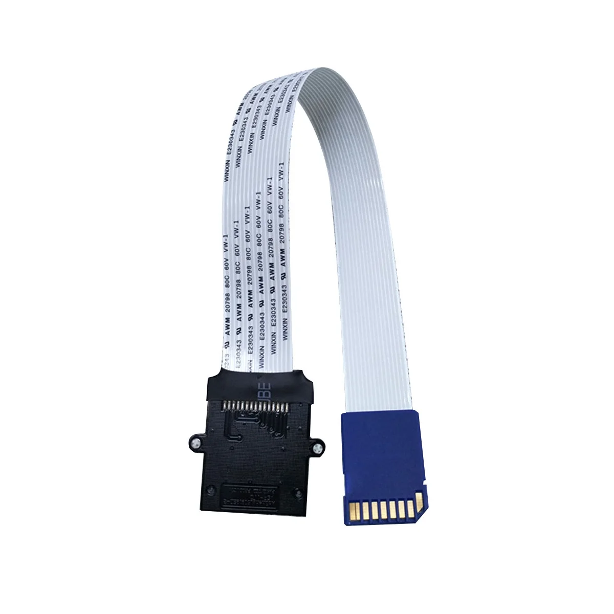 Удлинительный кабель SD от мужчины к SD Женщине Устройство чтения карт памяти SD Удлинитель карты памяти Удлинительный кабель-адаптер 25 см