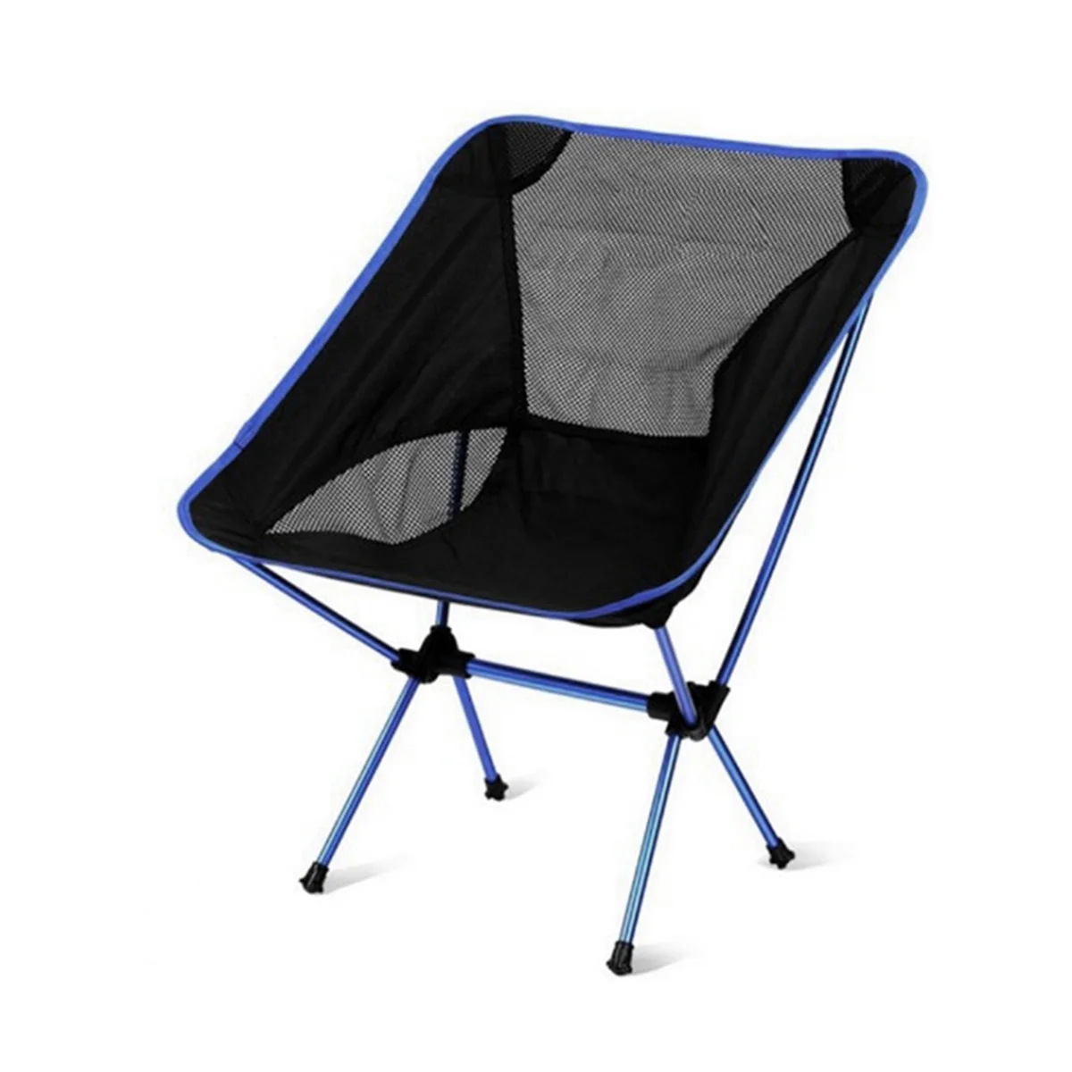 Уличный сверхлегкий портативный стул для рыбалки, пляжный стул Moon Chair Royal Blue