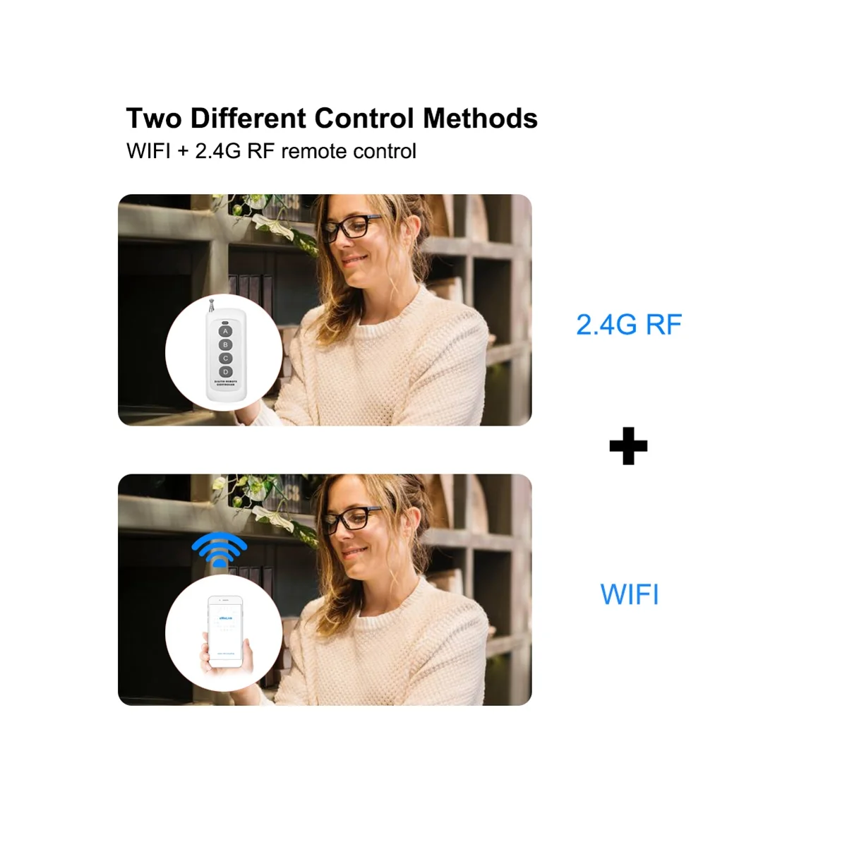 Умный модуль реле переключателя Wi-Fi Bluetooth + пульт дистанционного управления 7-32 В ВКЛ-выкл 4-канальный пульт дистанционного управления Wi-Fi 2,4 G для Alexa