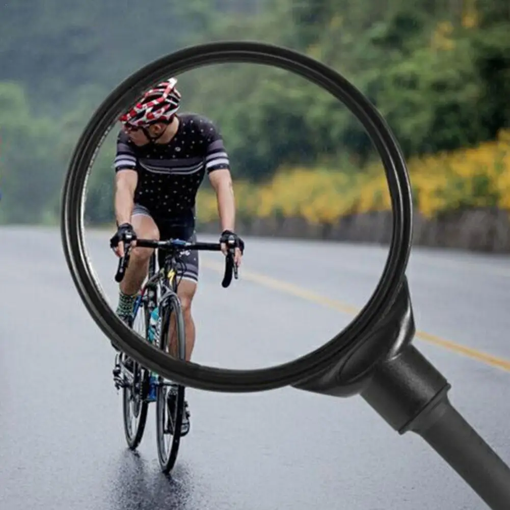 Универсальное Велосипедное Зеркало Мини-Регулируемый Руль Заднего Вида Mirro 360 Вращение Широкоугольное Для MTB Шоссейного Велосипеда Велосипедные Аксессуары