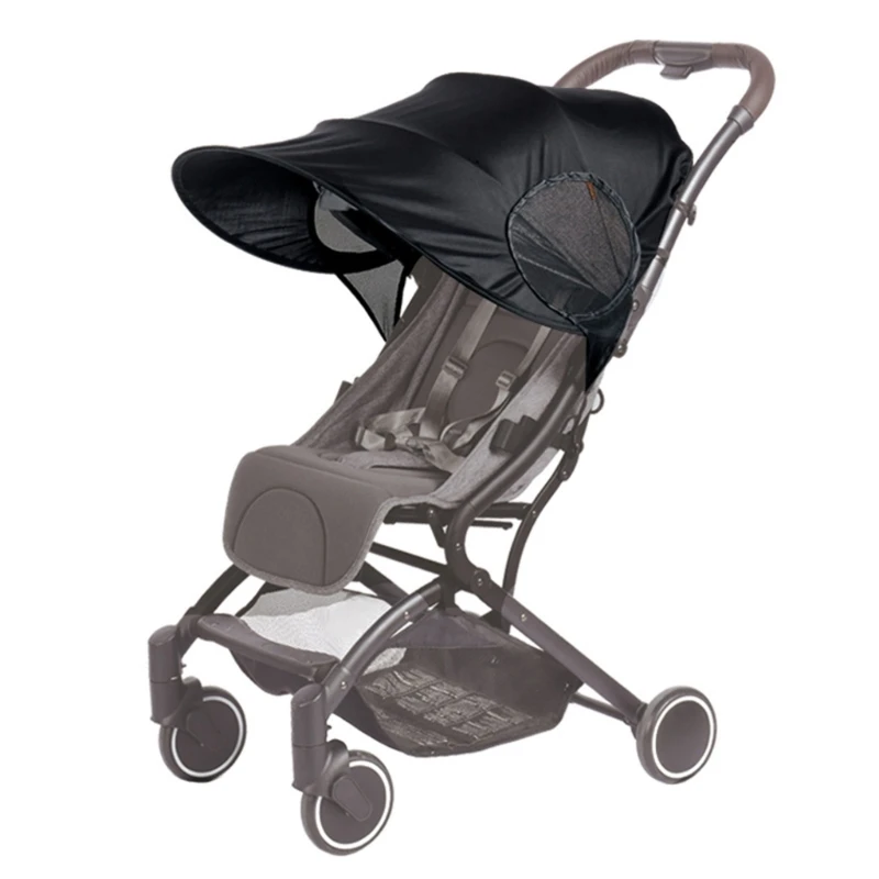 Универсальные аксессуары для детских колясок UV50 + Солнцезащитные козырьки для колясок