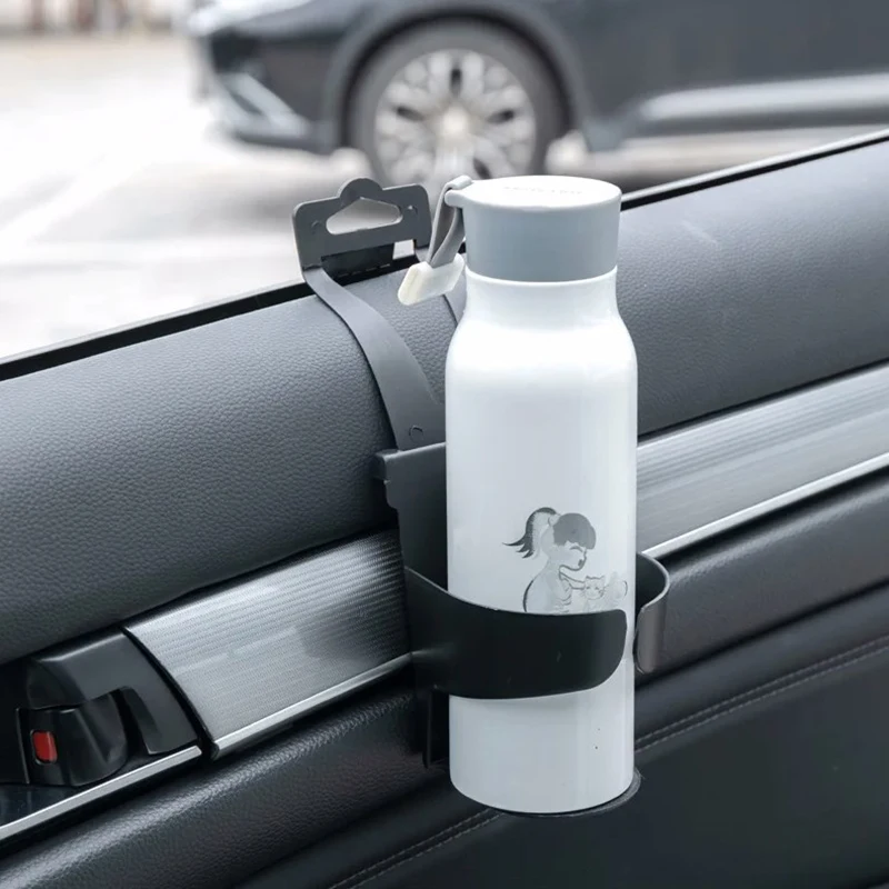 Универсальный автомобильный органайзер для бутылок с напитками, подставка для держателя стакана воды в автомобиле, в наличии