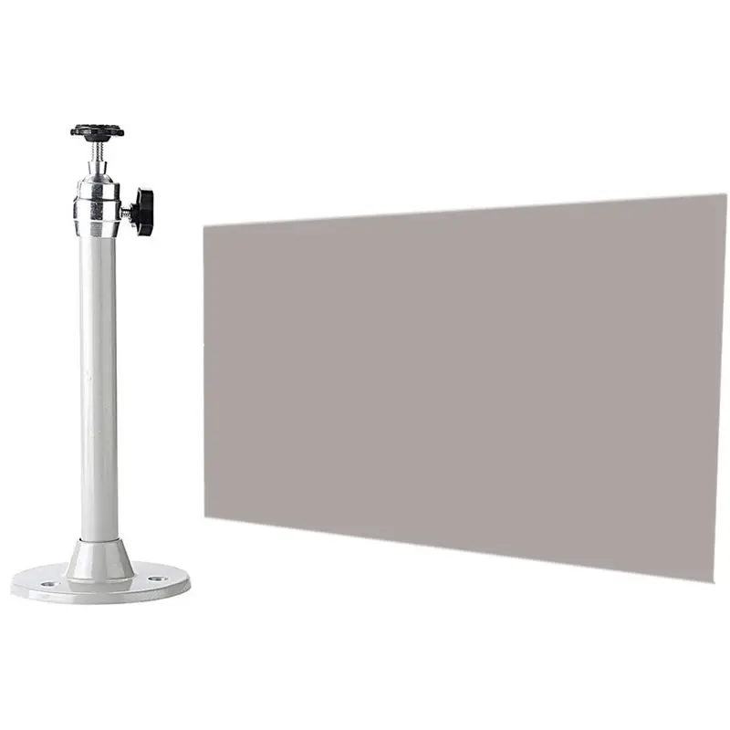 Универсальный алюминиевый кронштейн для проектора 21,5 см для проектора Простая шторка для защиты экрана от света 80 дюймов