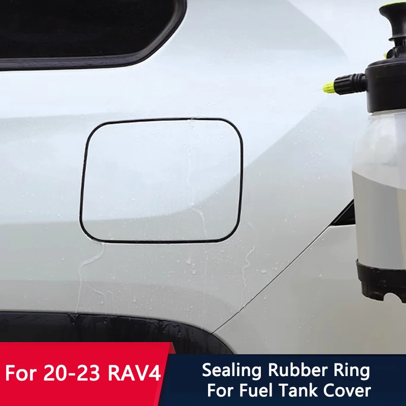 Уплотнительная прокладка топливного бака автомобиля QHCP Резиновые кольцевые уплотнительные прокладки Крышка топливного бака Водонепроницаемая для Toyota RAV4 2020-2023 Аксессуар для стиля