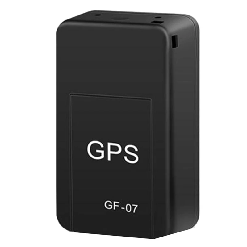 Устройство слежения за автомобилем GPS-локатор Пластиковый GF07 Mini GPS GSM / GPRS Звукозаписывающий Микротрекер для предотвращения потерь Трекер