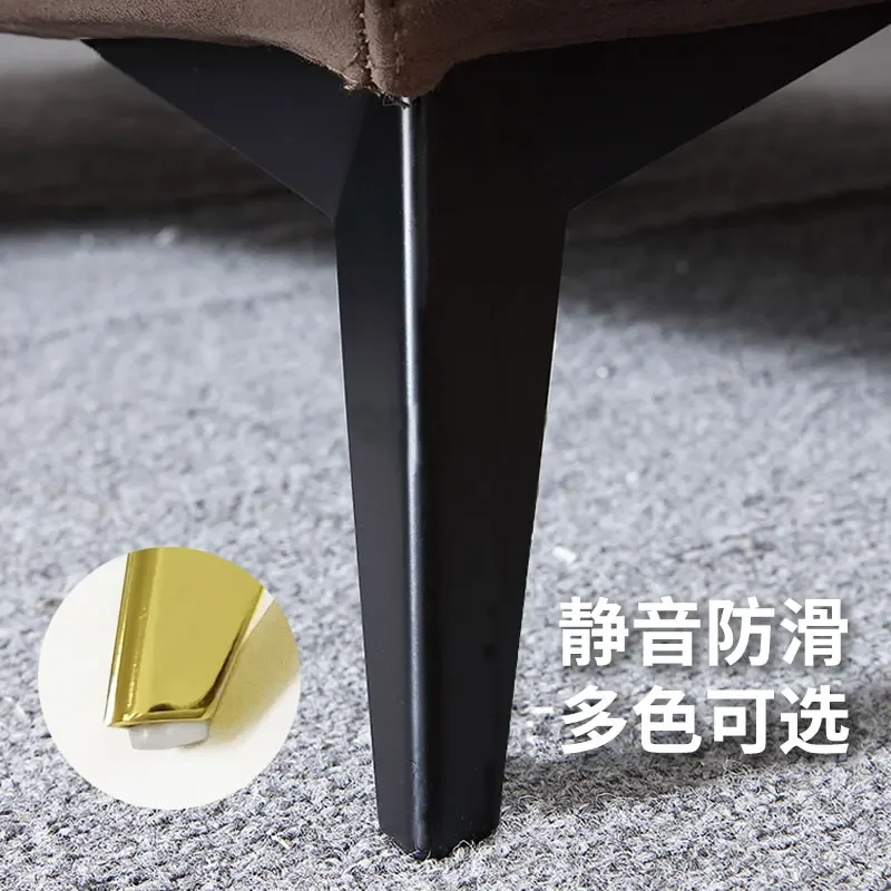 Утолщенные ножки дивана из высококачественной углеродистой стали, прикроватного ТВ-шкафа, ножки журнального столика с высокой несущей способностью в форме ромба т