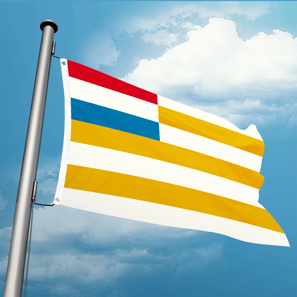 Флаг Оранжевого Свободного государства 1854-1902 Флаг Южной Африки 3 фута x 5 футов Полиэфирный баннер развевается 150 * 90 см на заказ Двойной строчкой