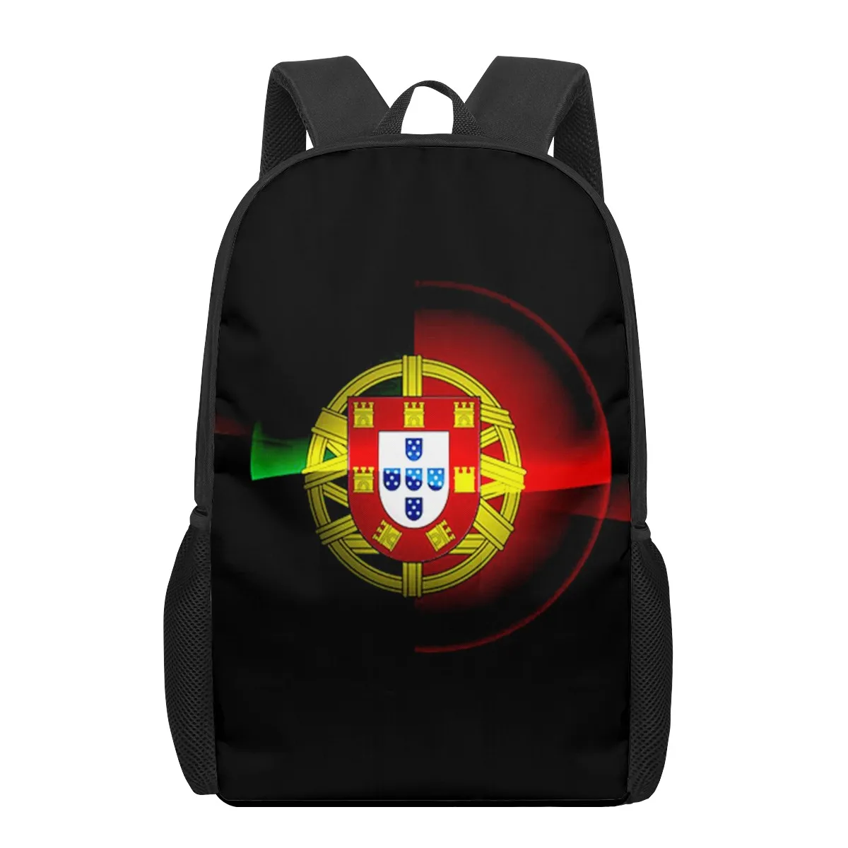 Флаг Португалии 2021, школьные сумки, рюкзаки с модным принтом для мальчиков-подростков, школьный рюкзак для девочек, Сумка для книг, Детский Многофункциональный рюкзак