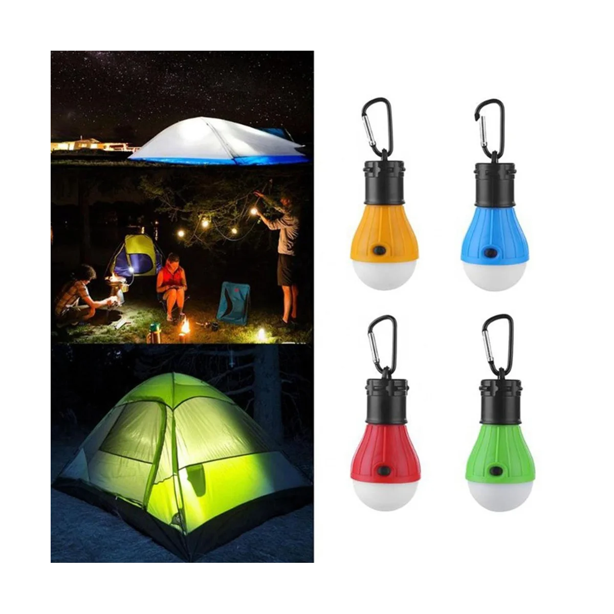 Фонарь для палатки, Портативная Светодиодная Лампа для кемпинга, Походный Рюкзак, Затемнение для рыбалки