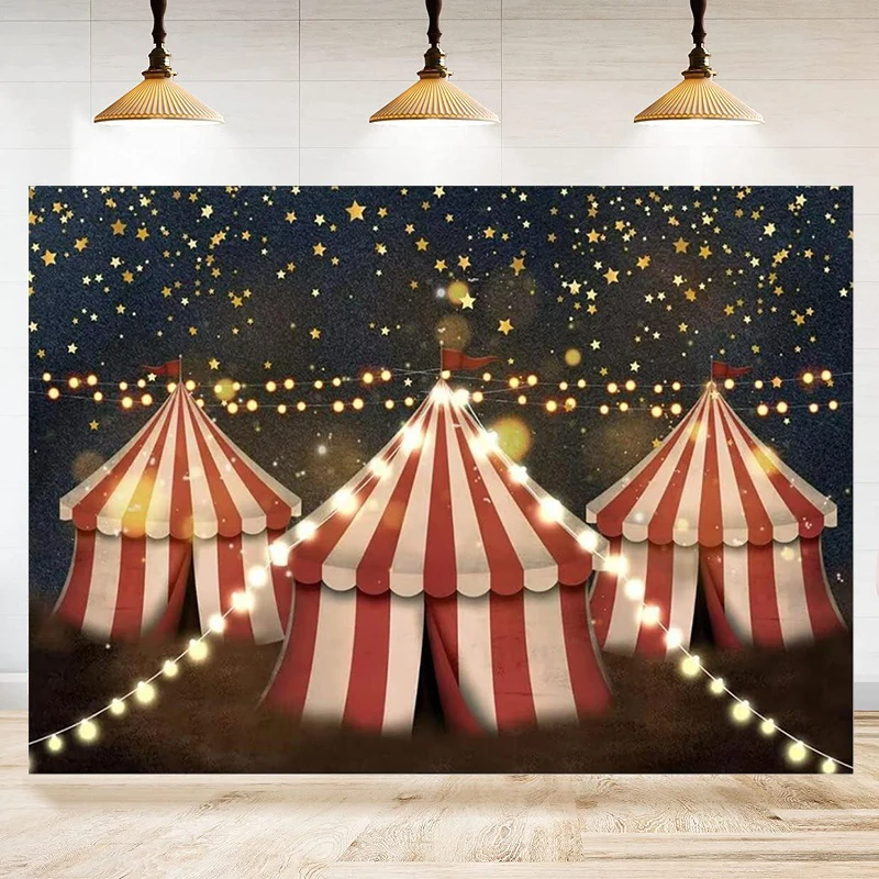 Фоновые изображения для фотосъемки, Рождественский детский цирк, Рождественский фон для баннера для душа ребенка