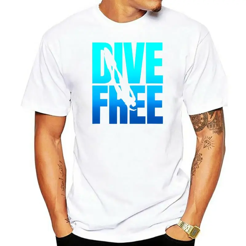 Футболка Dive Free Freediver - Freediving Tee Shirt