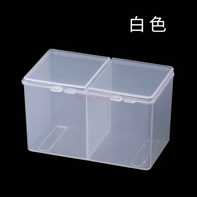 Хлопчатобумажная простыня, специальная коробка для хранения, Прозрачная коробка для хранения, Косметическая хлопчатобумажная коробка