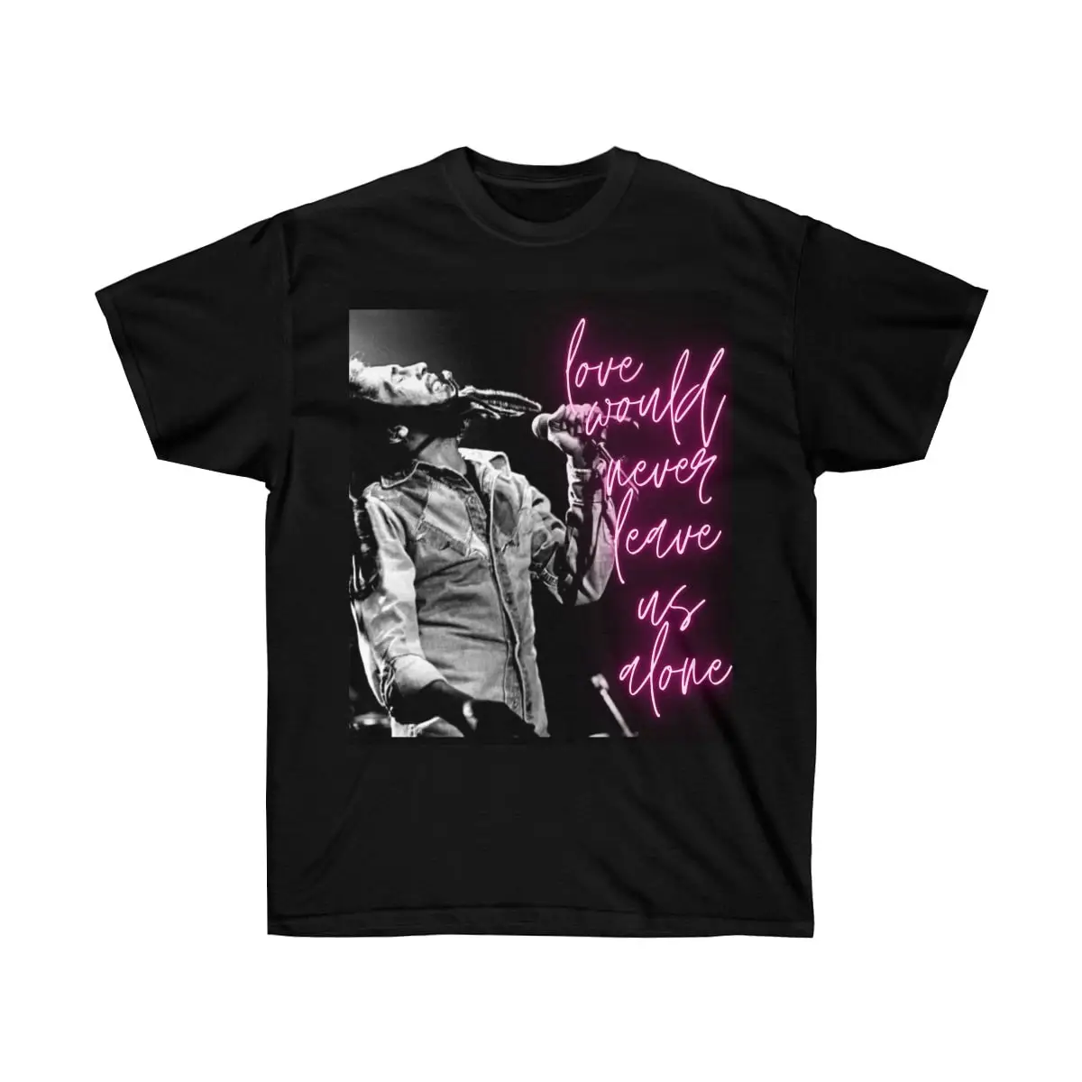 Хлопчатобумажная футболка Bob Marley One Love в стиле Регги