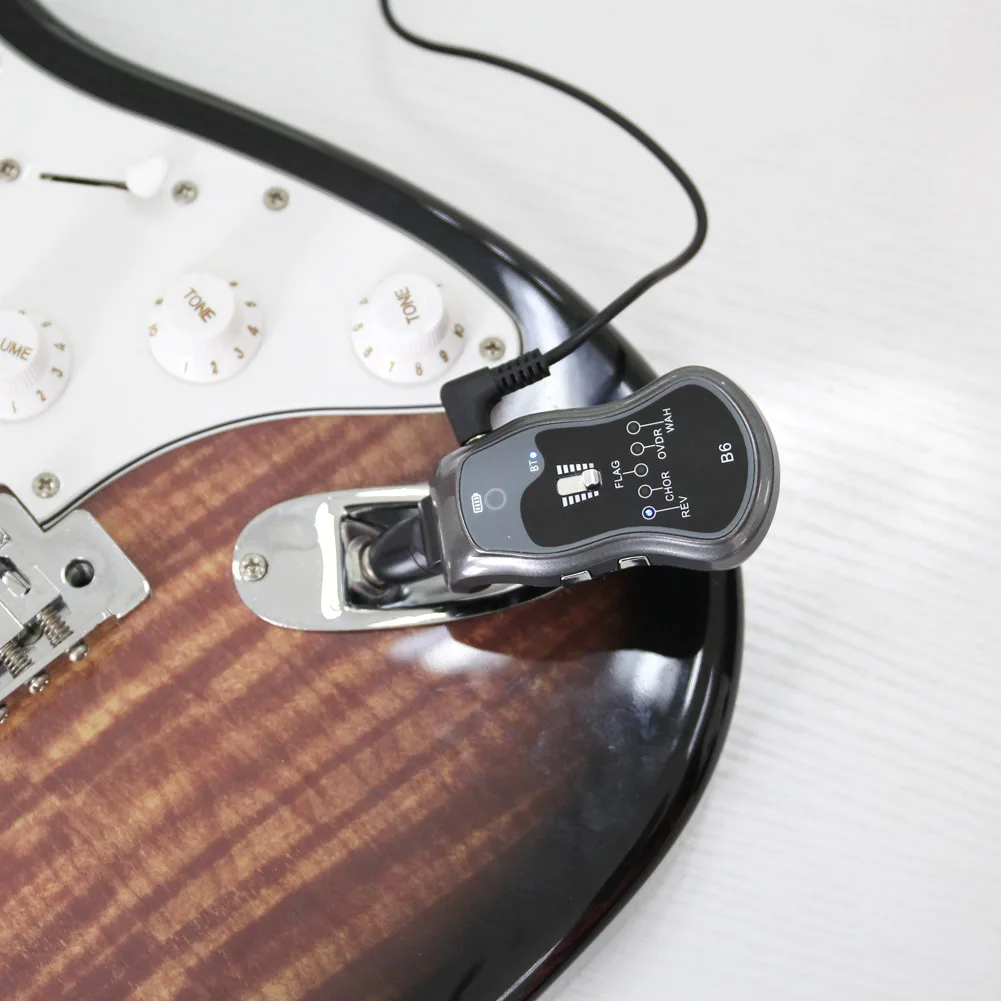 Цифровая система усиления гитарных эффектов для электрогитары SAL99