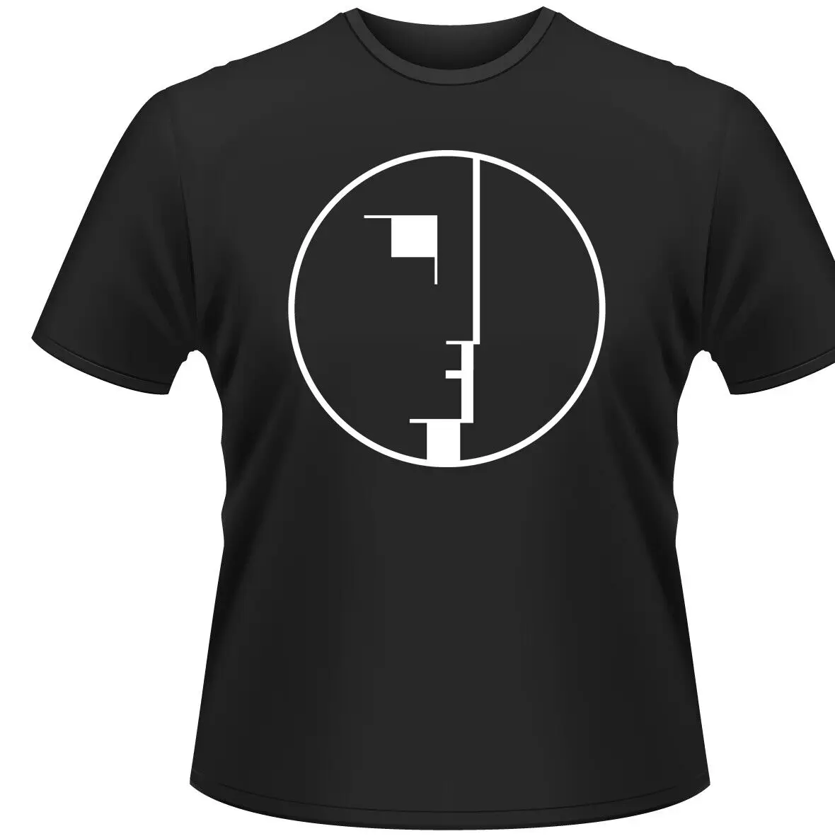 ЧЕРНАЯ футболка с логотипом BAUHAUS Большого размера