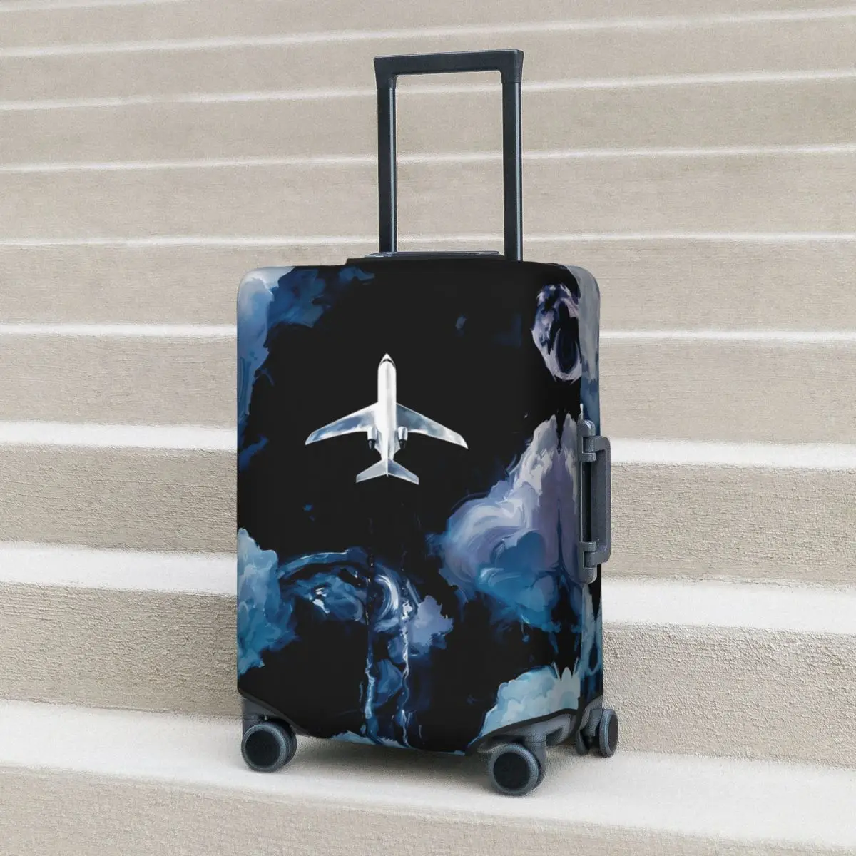 Чехол для ночного чемодана Dream Flight для деловых поездок, защита аксессуаров для веселого багажа