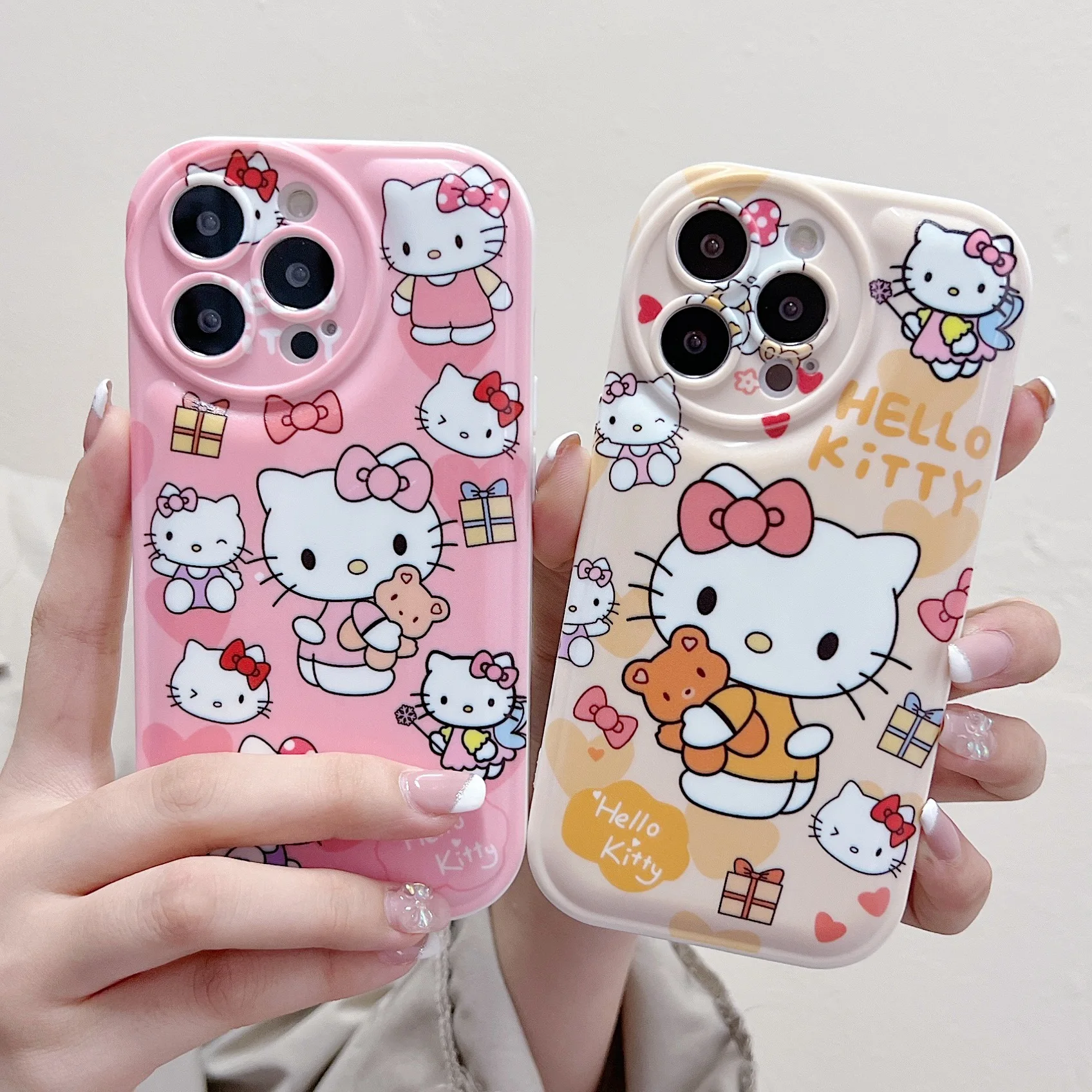 Чехол для телефона Hello Kitty для Huawei Nova 4 5 6 6SE 7 8 9 10 Pro