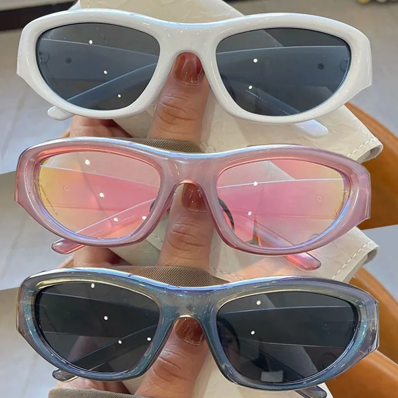 Чувство технологии будущего, Европейско-американский стиль Spicy Girl, солнцезащитные очки Millennium Y2K, Винтажные солнцезащитные очки премиум-класса, легкие, роскошные солнцезащитные очки