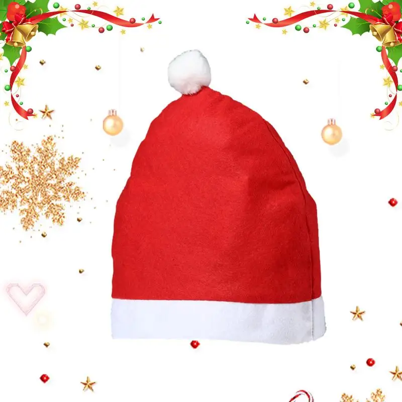 Шляпа Санта-Клауса, чехлы для подголовников автокресел, Защитный чехол для подголовника автокресла, Милый Декор автомобиля, Аксессуары для салона, Рождество в автомобиле