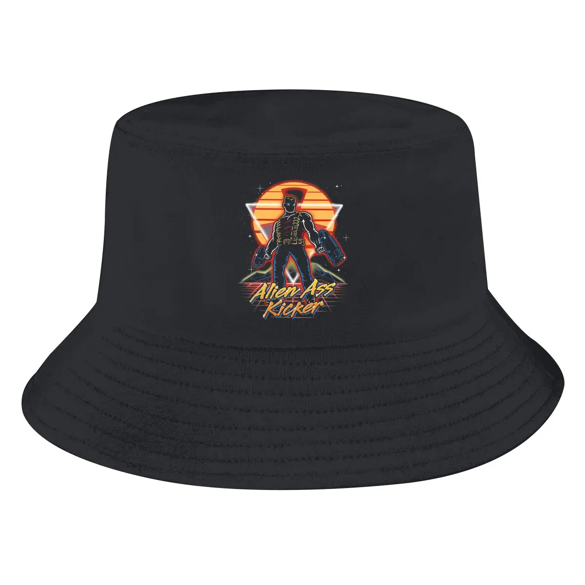 Шляпы-ведерки унисекс в стиле ретро Duke, День игры в щупальца, хип-хоп, солнцезащитная кепка для рыбалки, модный дизайн