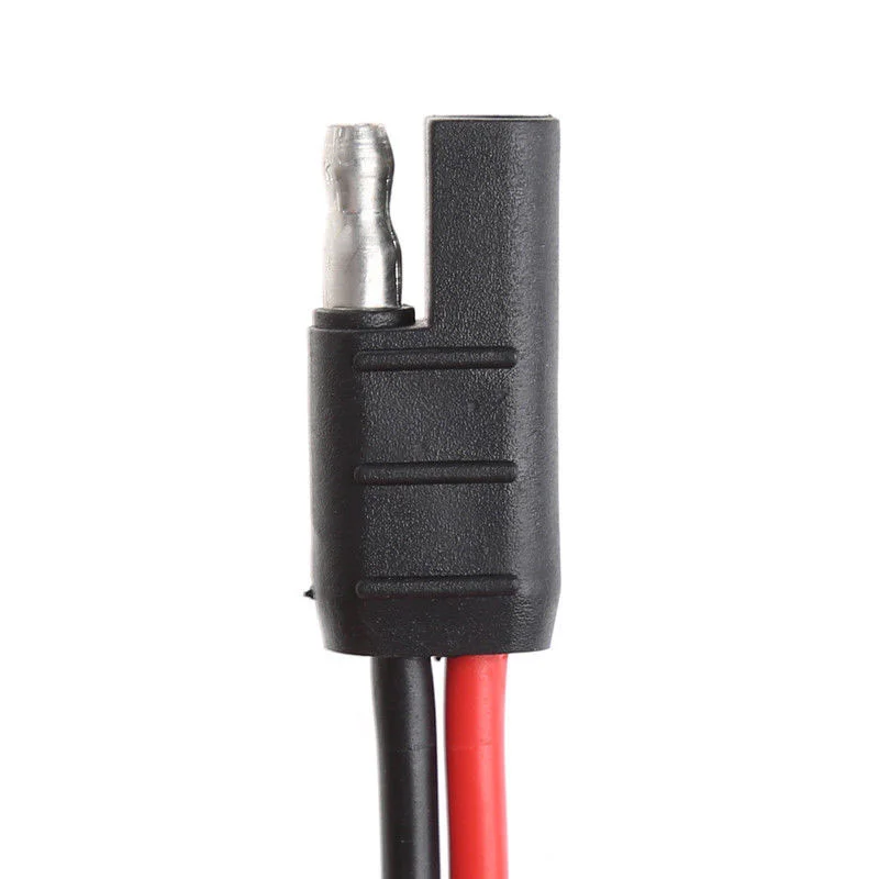 Шнур питания постоянного тока Черно-красный кабель питания постоянного тока Шнур для мобильного радио/ретранслятора Motorola CDM1250 GM338 GM360 Прочный