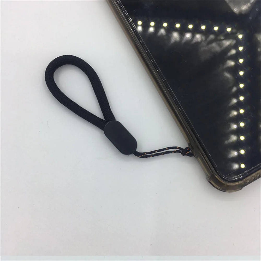 Шнурок для шнура на запястье с коротким захватом Ремешок для мобильного телефона для флэш-накопителя USB Брелок для ключей Держатель идентификационного значка Веревка для подвешивания