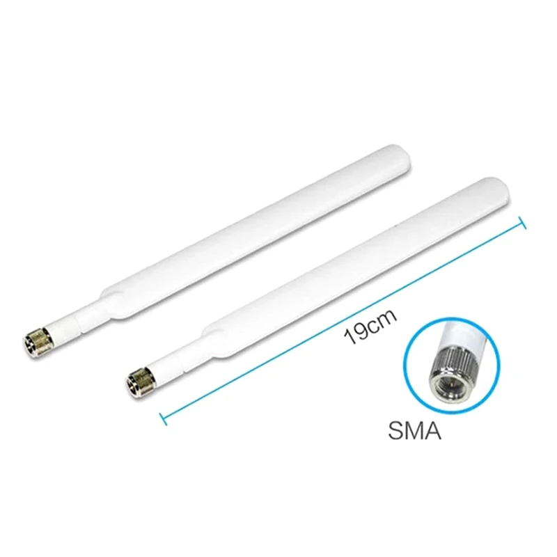 штекер 4G антенны SMA 698-2700 МГц для 4G LTE маршрутизатора Внешняя антенна шлюз для HUAWEI B315 B593